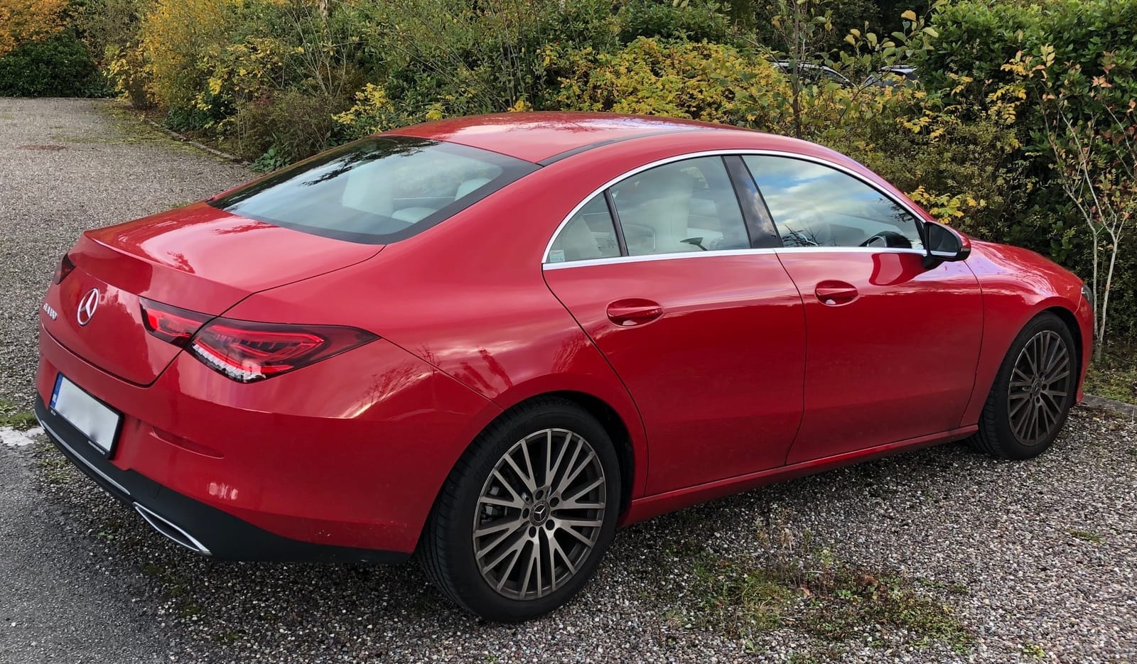 Mercedes-Benz CLA CLA (C118)
