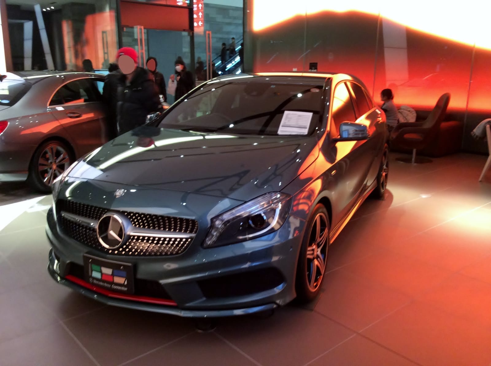Mercedes-Benz Classe A W176 (2012-2018)