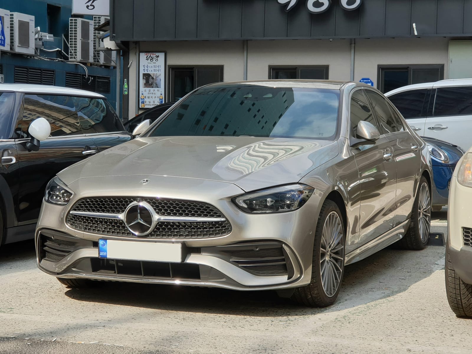 Mercedes-Benz Classe C W206 (2021)
