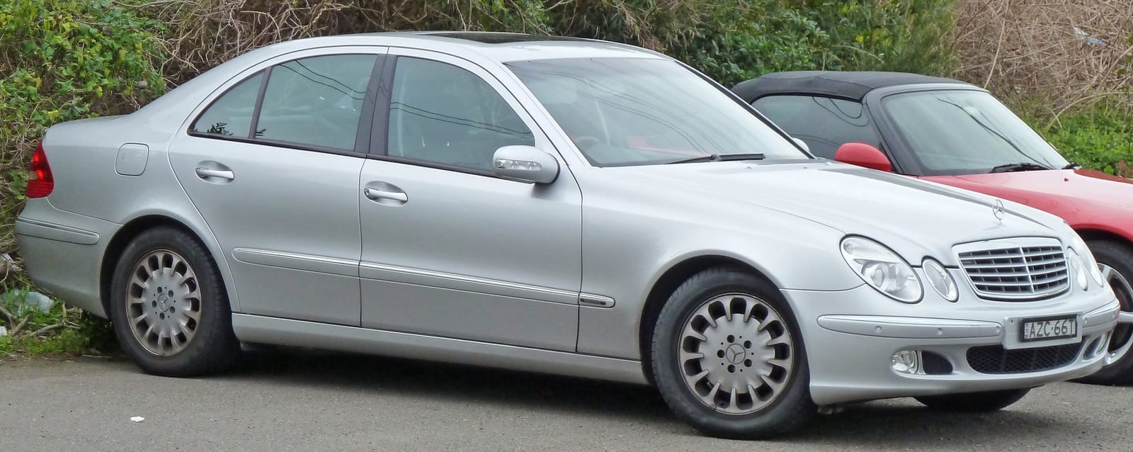 Mercedes-Benz Classe E W211 (2002-2009)