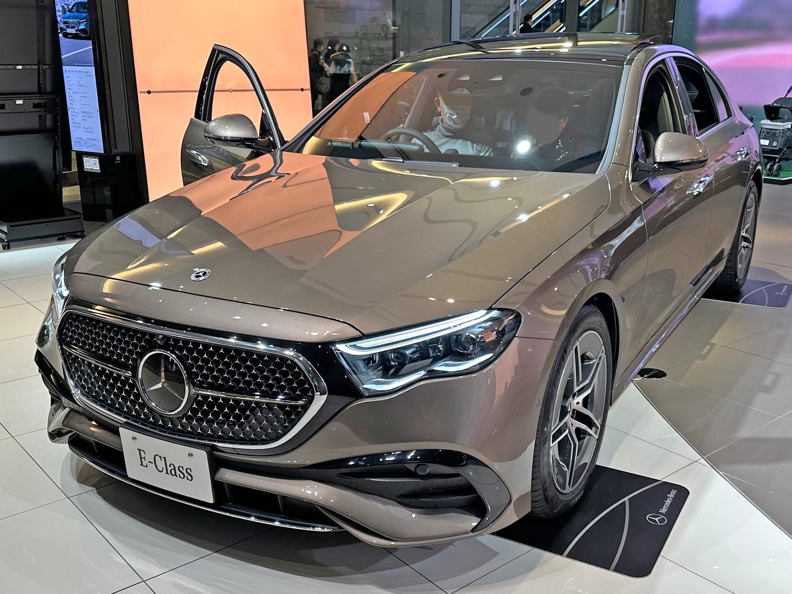 Mercedes-Benz Classe E Classe E (W214)