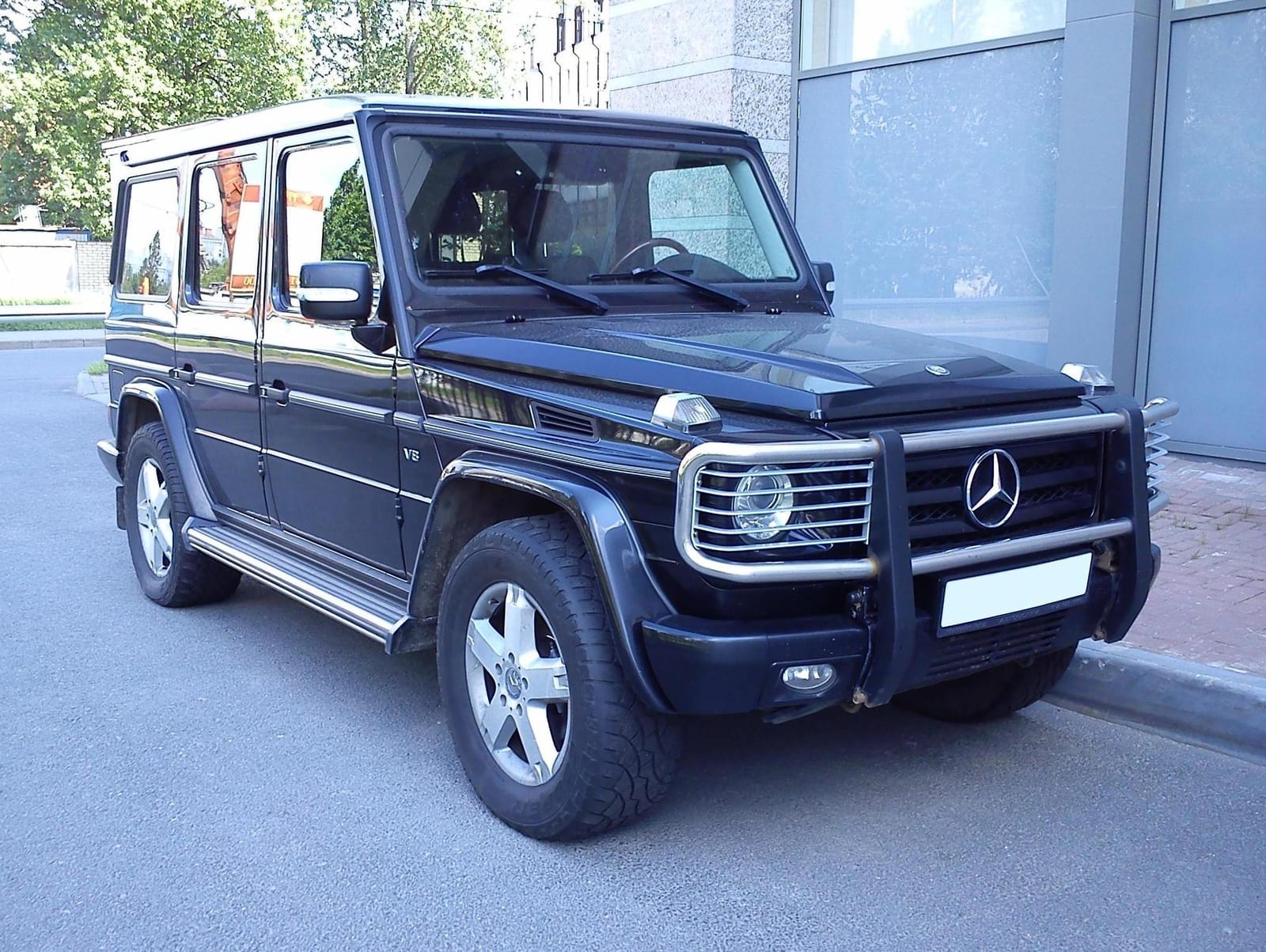 Mercedes-Benz Classe G W463 pré-facelift (1990-2018)