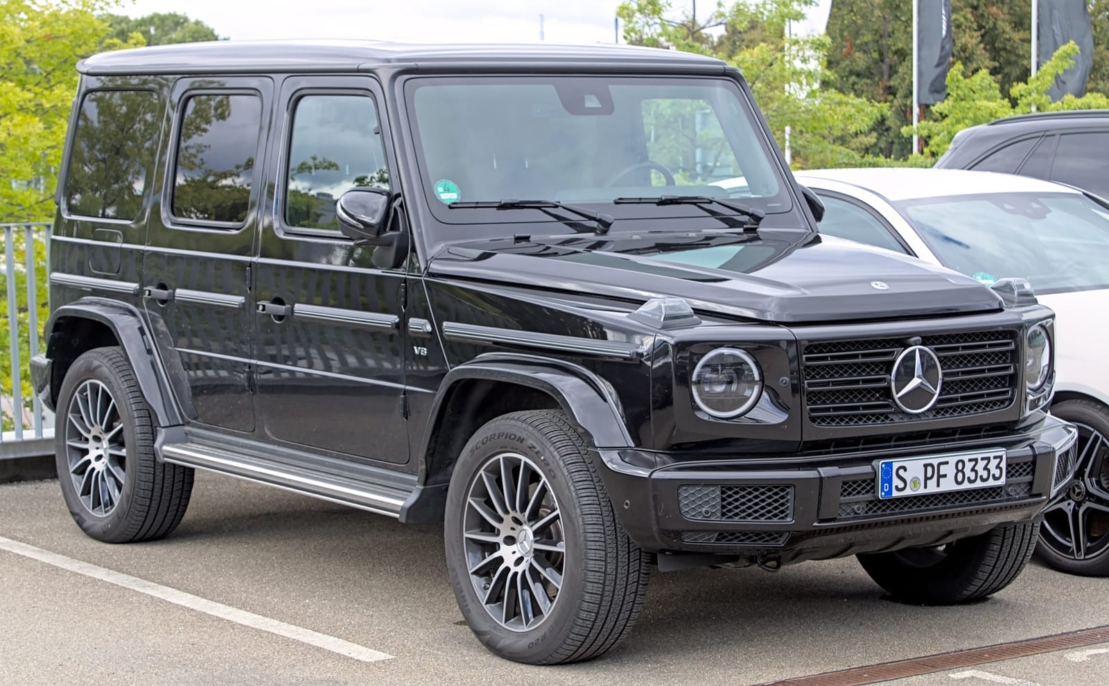 Mercedes-Benz Classe G Classe G (W463, 2018+)