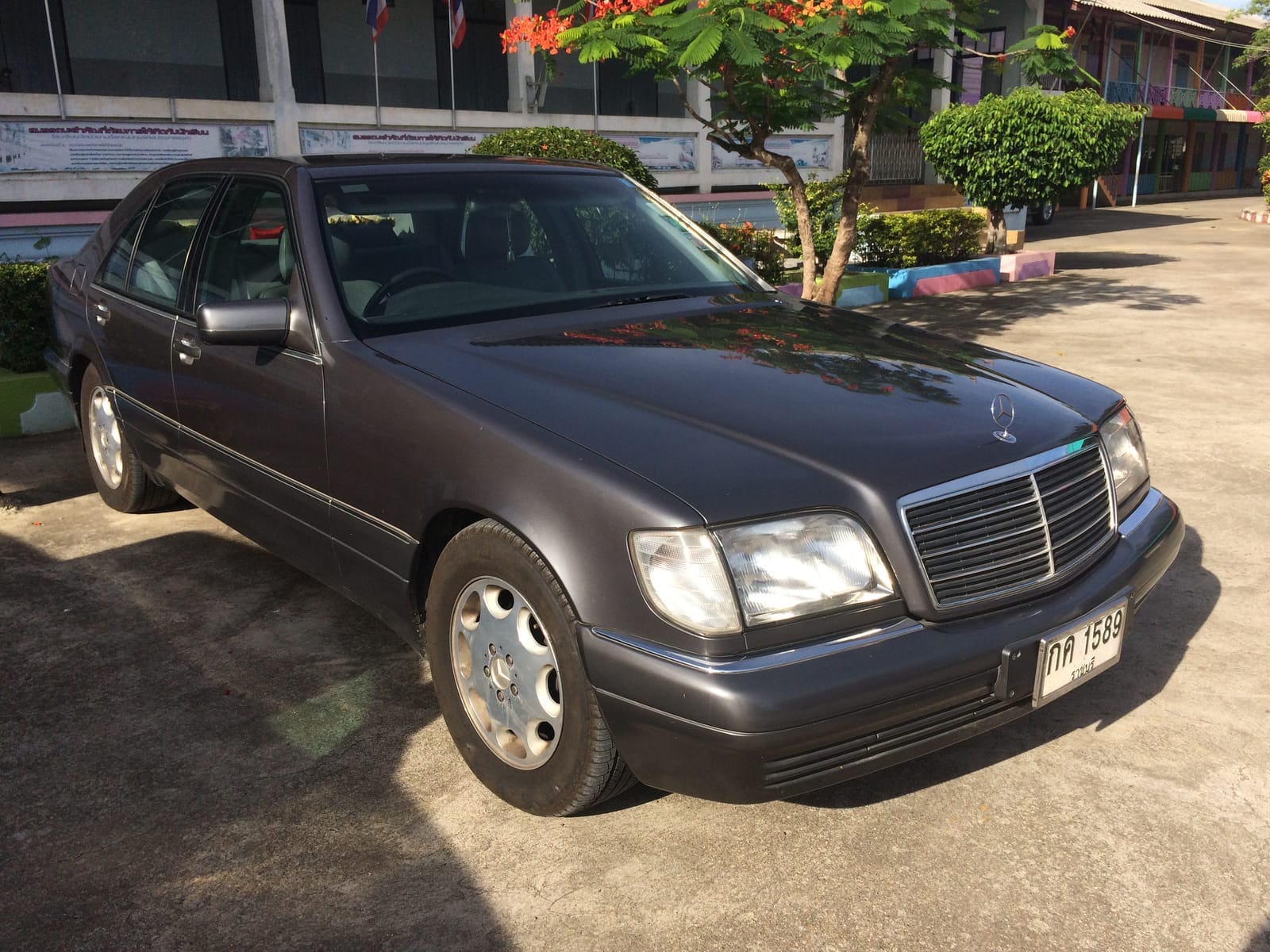 Mercedes-Benz Classe S W140 (1991-1998)