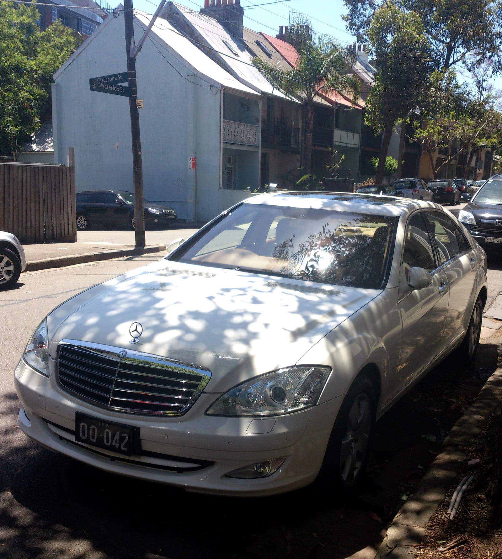 Mercedes-Benz Classe S W221 (2005-2013)