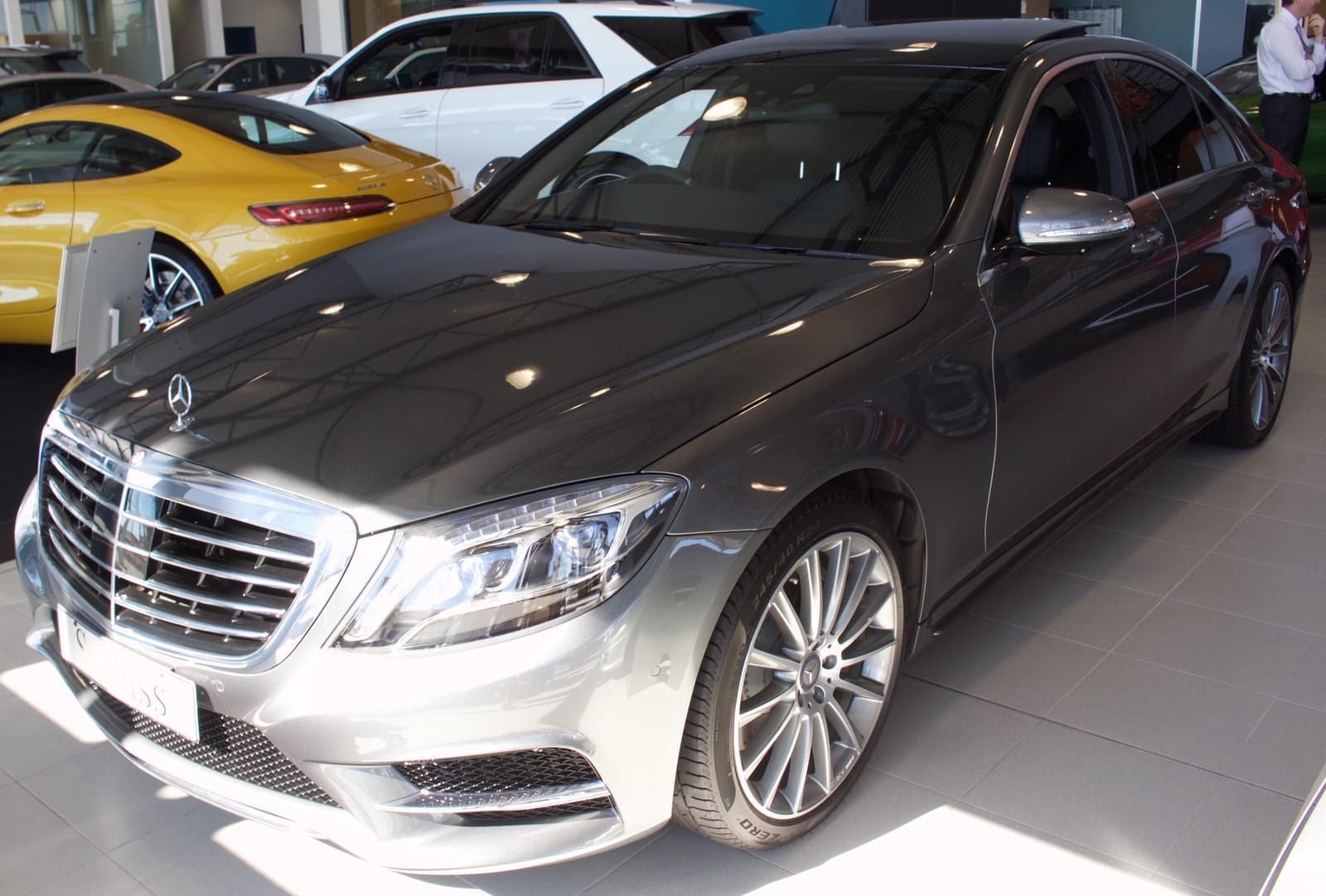Mercedes-Benz Classe S W222 (2013-2020)