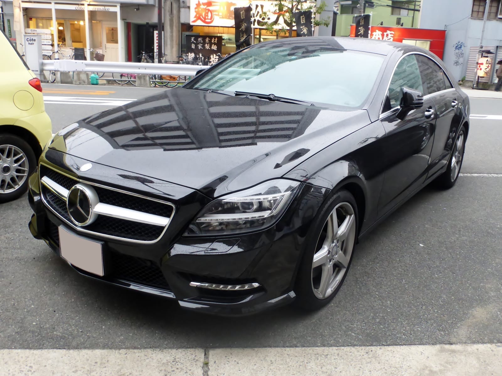 Mercedes-Benz CLS C218 (2010-2017)