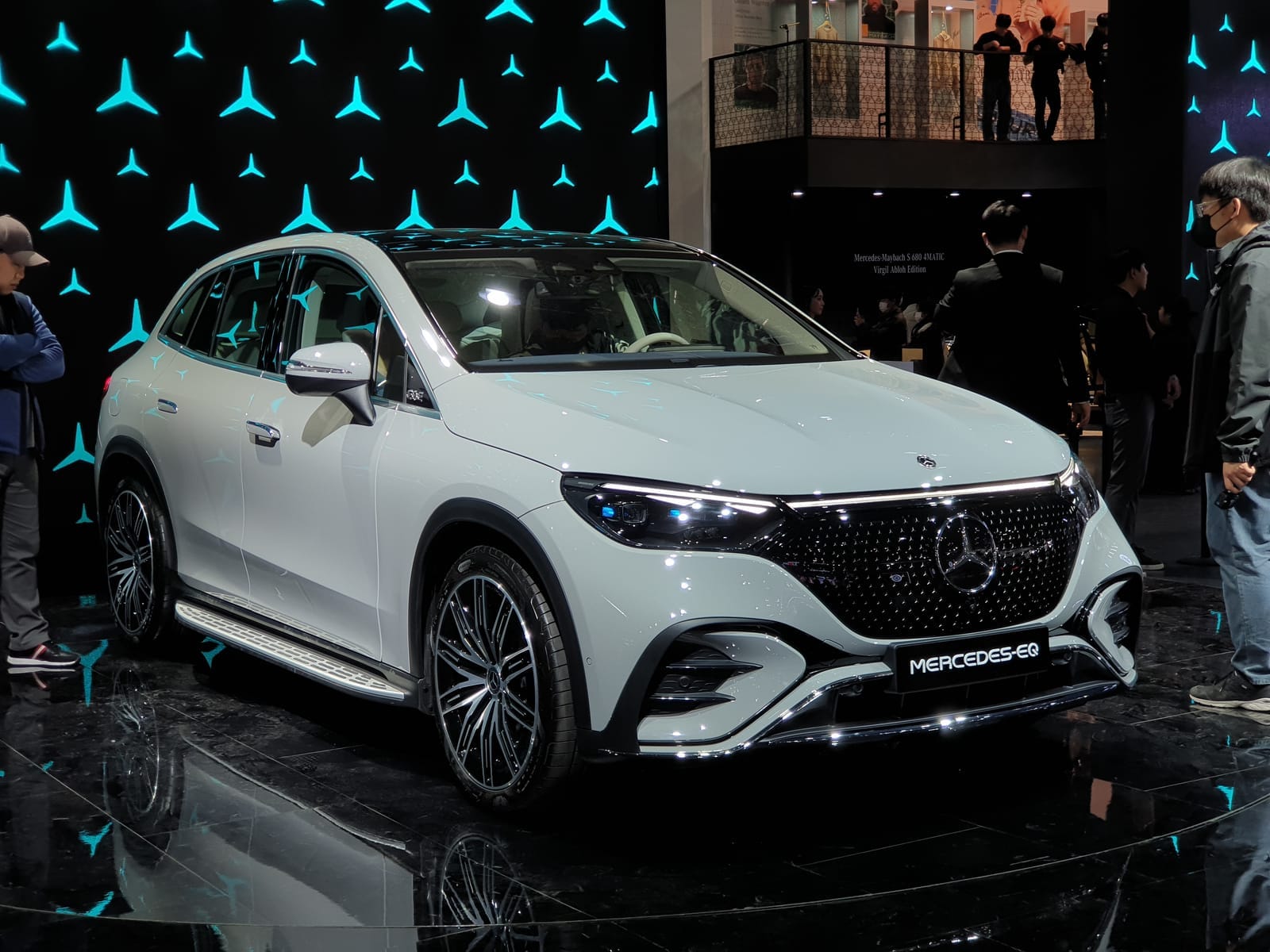 Mercedes-Benz EQE SUV EQE SUV (X294)