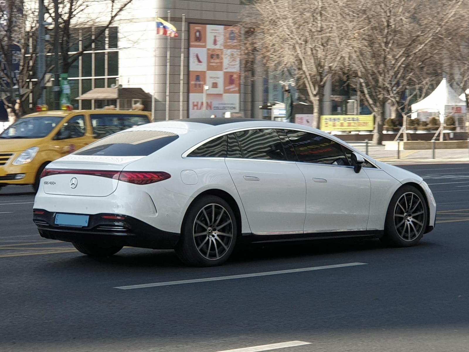 Mercedes-Benz EQS EQS (V297)