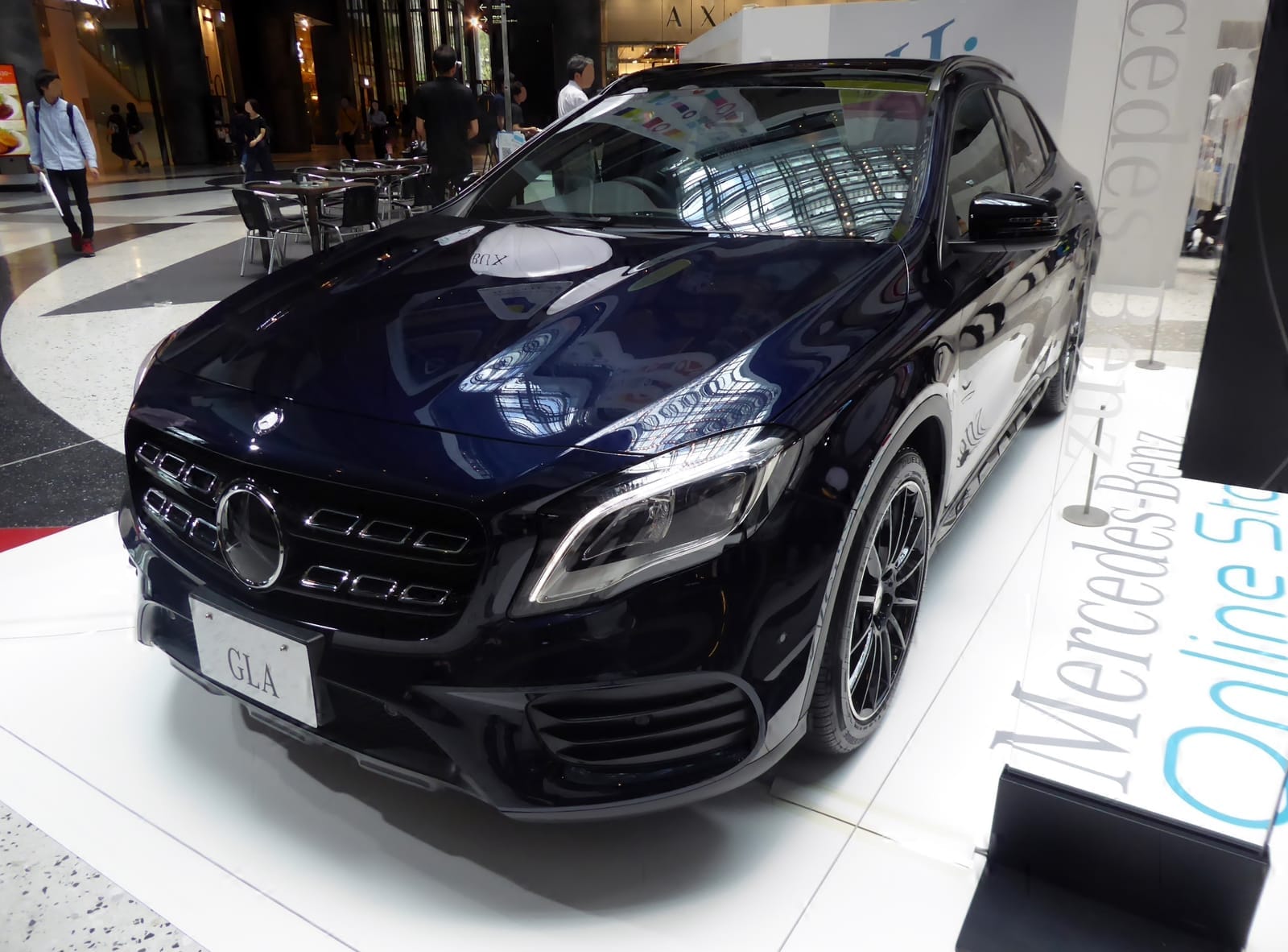 Mercedes-Benz GLA X156 (2013-2020)