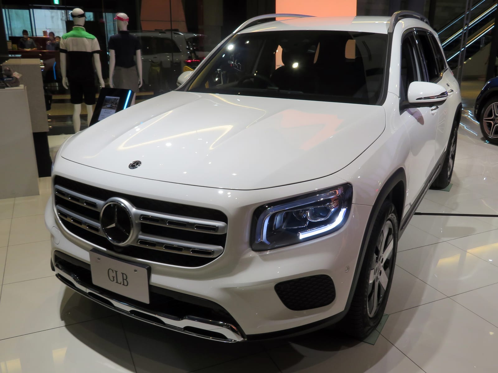 Mercedes-Benz GLB GLB (X247)