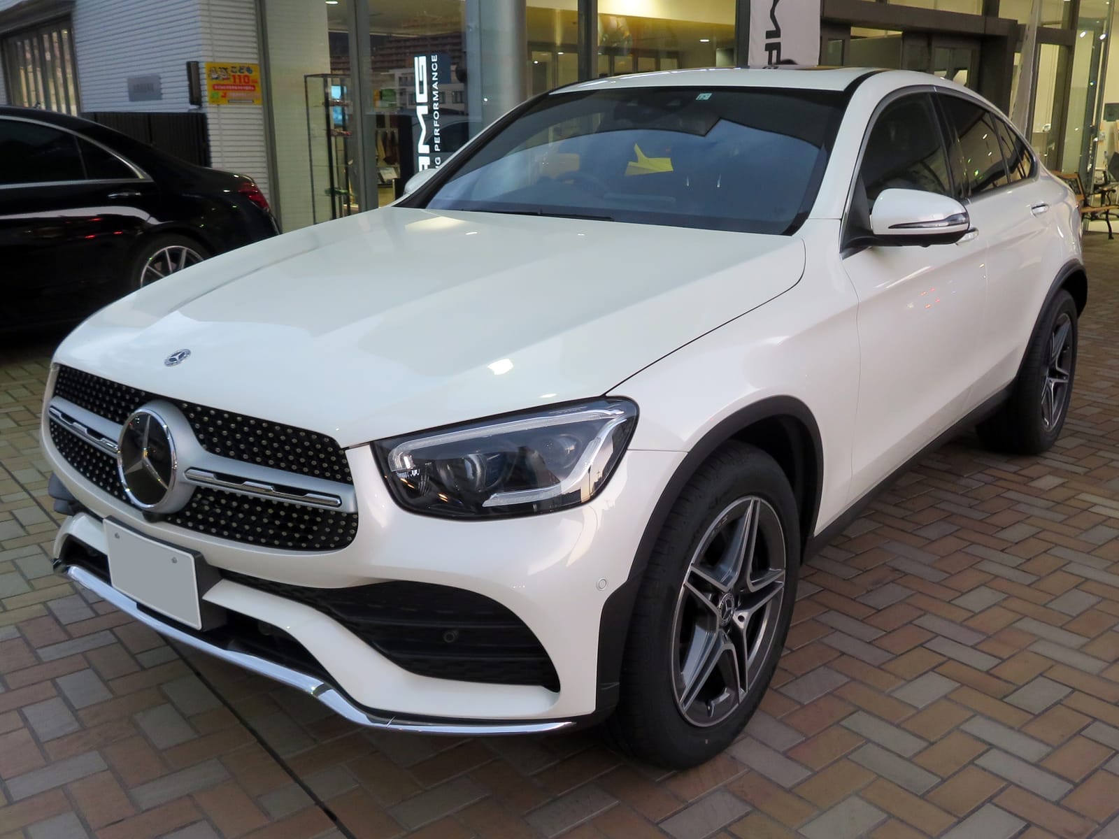Mercedes-Benz GLC C253 Coupé (2016-2022)
