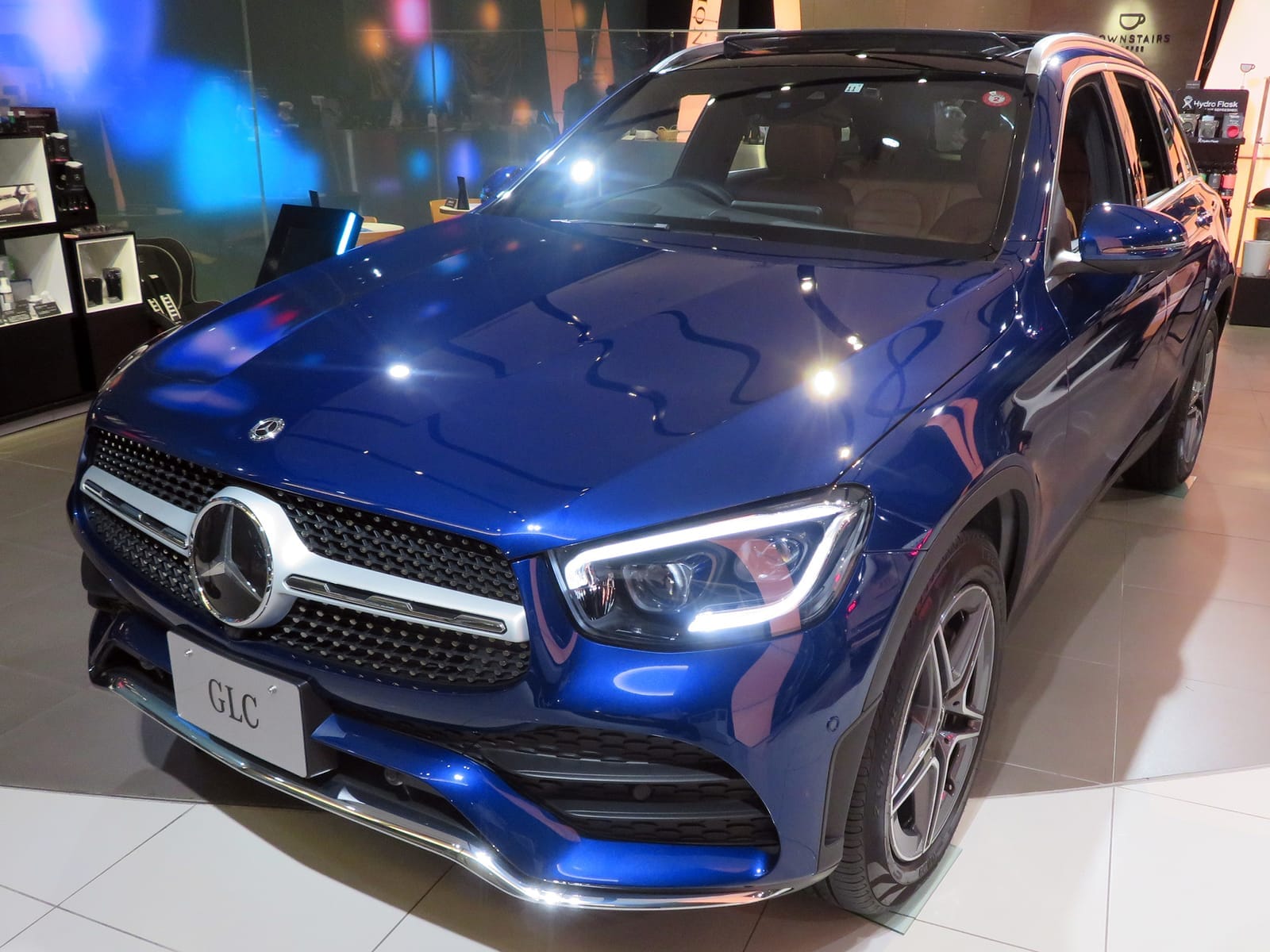 Mercedes-Benz GLC X253 (2015-2022)