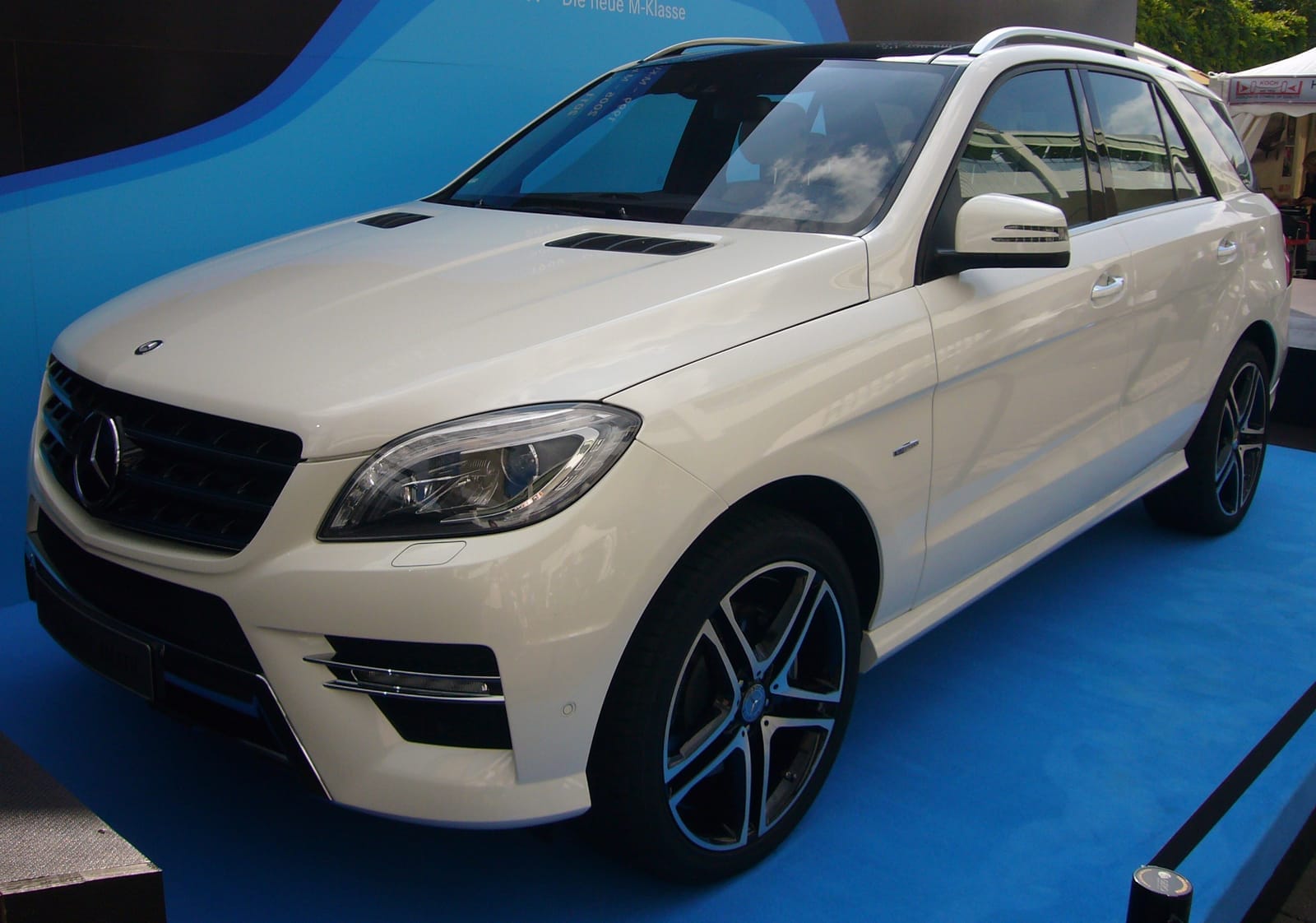 Mercedes-Benz GLE M-Class (W166)