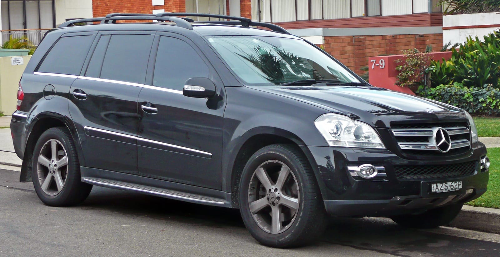 Mercedes-Benz GLS GL-Class (X164)