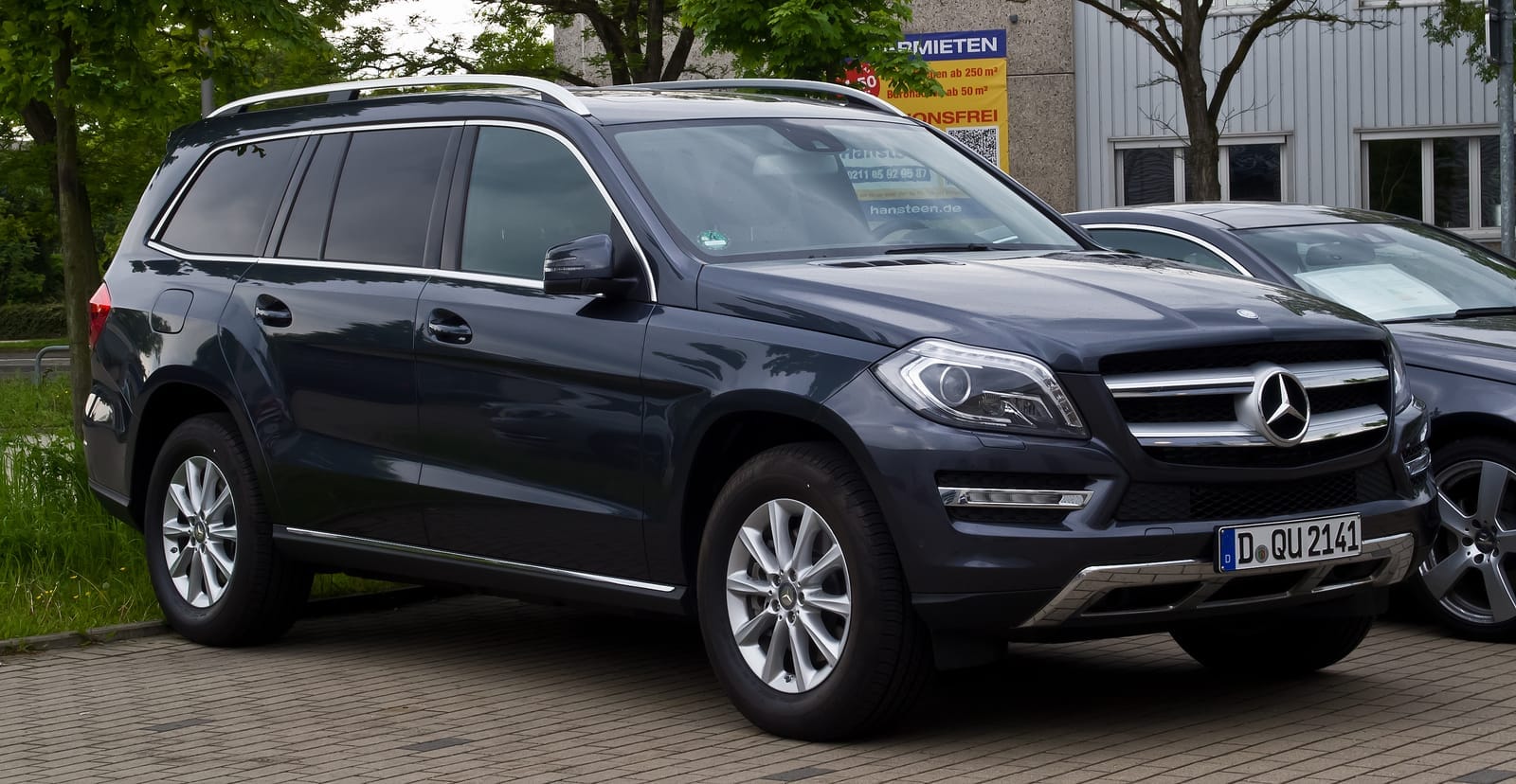 Mercedes-Benz GLS GL-Class (X166)