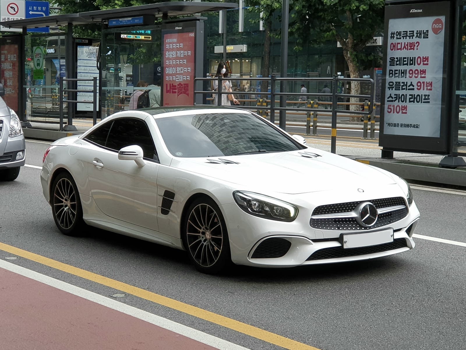 Mercedes-Benz SL R231 (2012-2020)