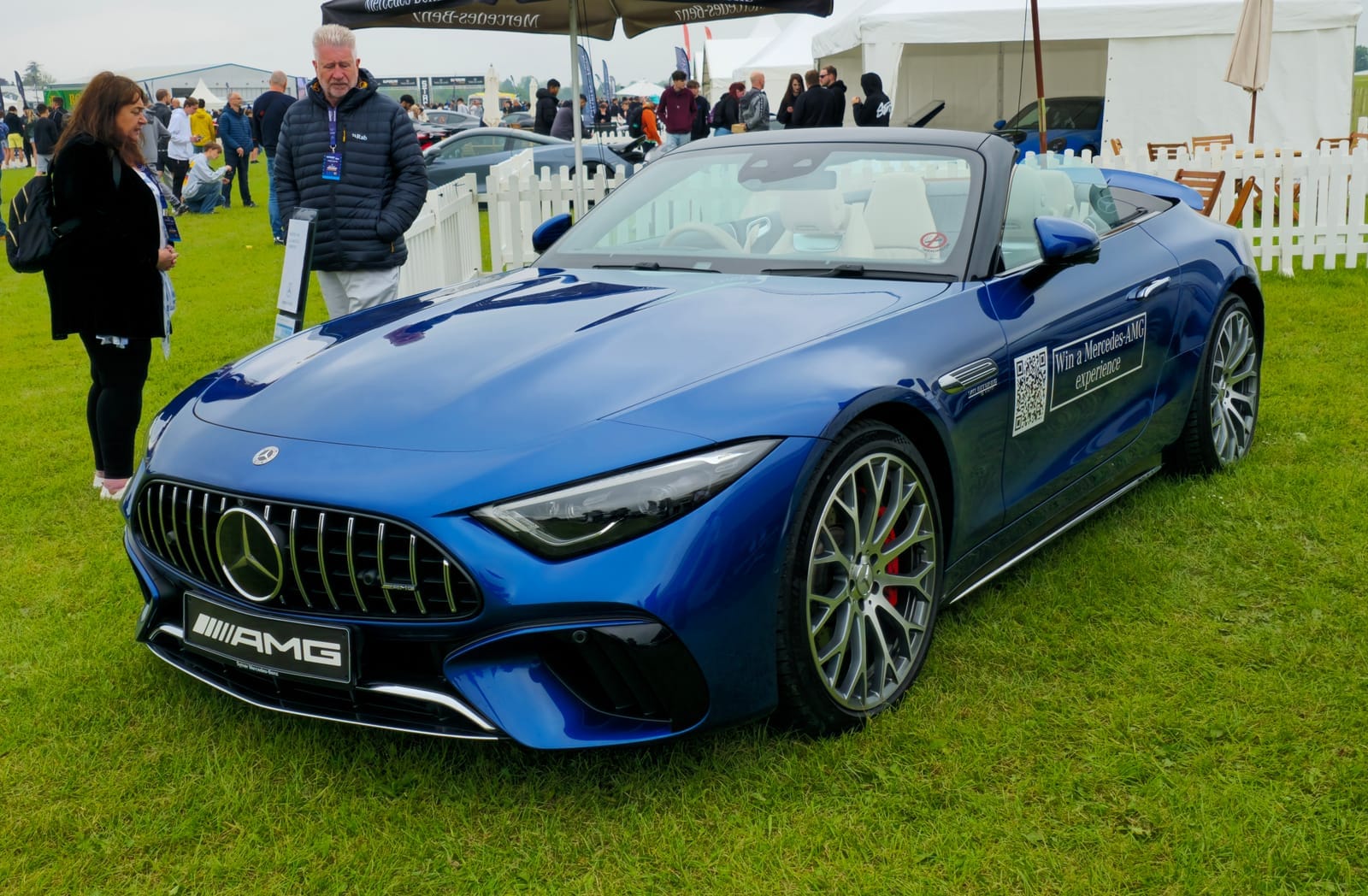 Mercedes-Benz SL Mercedes-AMG SL (R232)