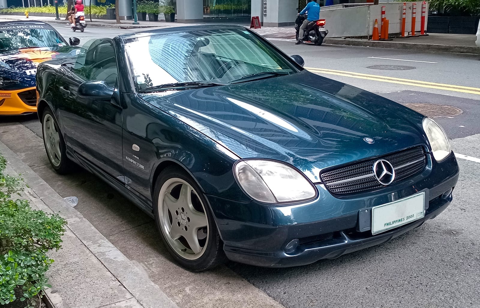 Mercedes-Benz SLC SLK (R170)
