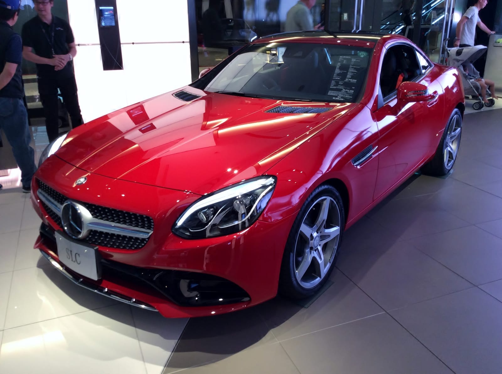Mercedes-Benz SLC SLC (2016-2020)