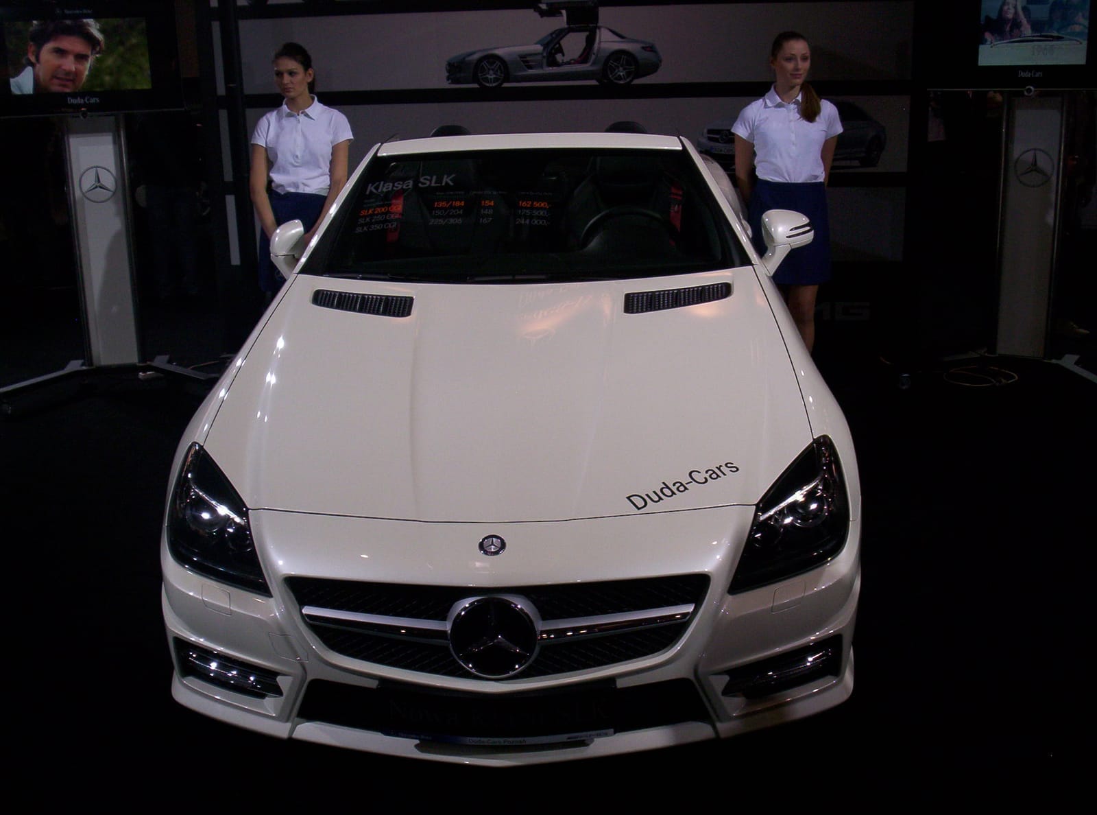 Mercedes-Benz SLC SLK (R172)