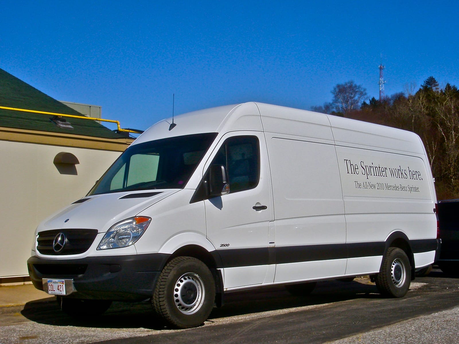 Mercedes-Benz Sprinter W906