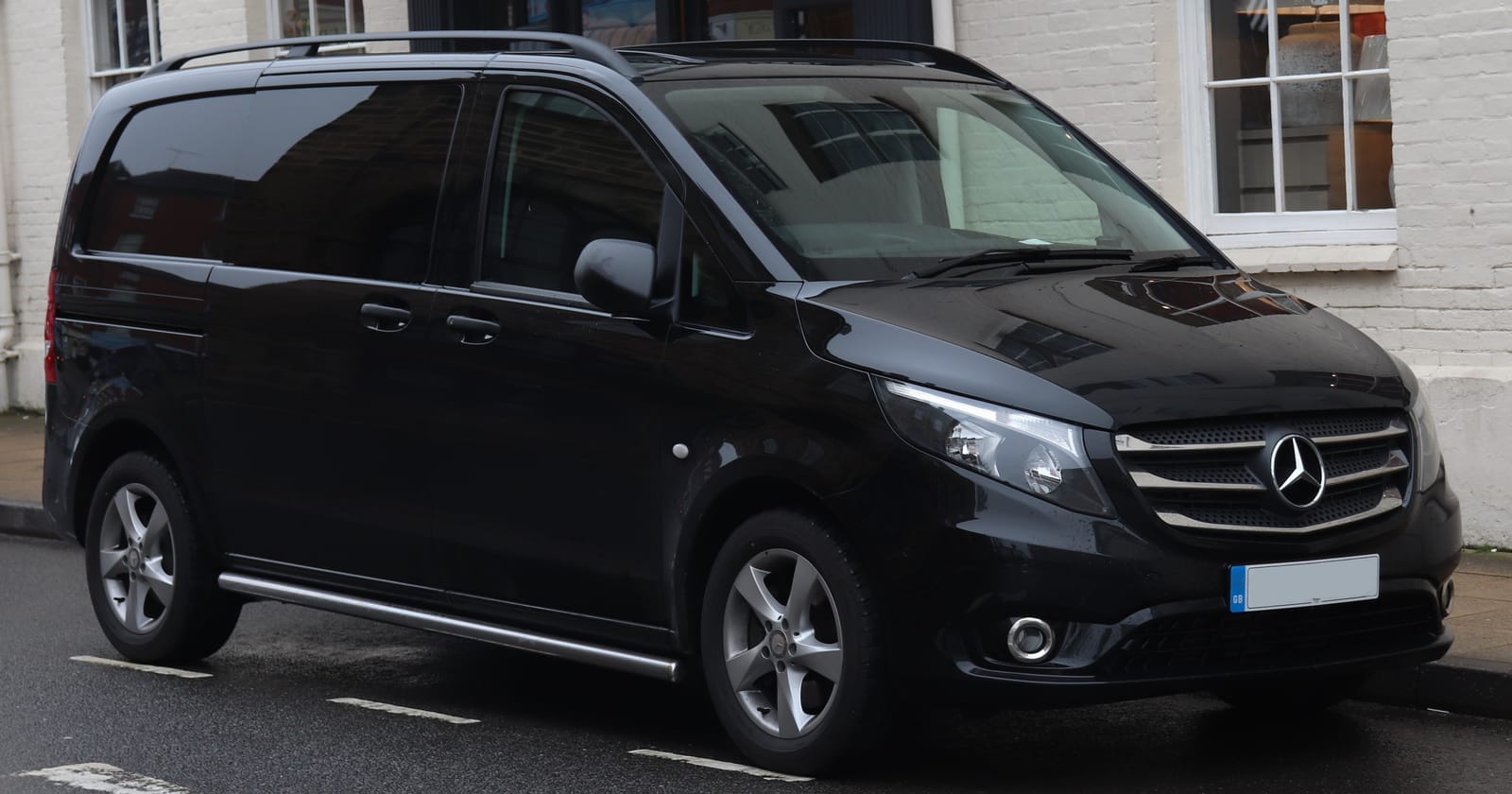 Mercedes-Benz Vito W447 (2014)