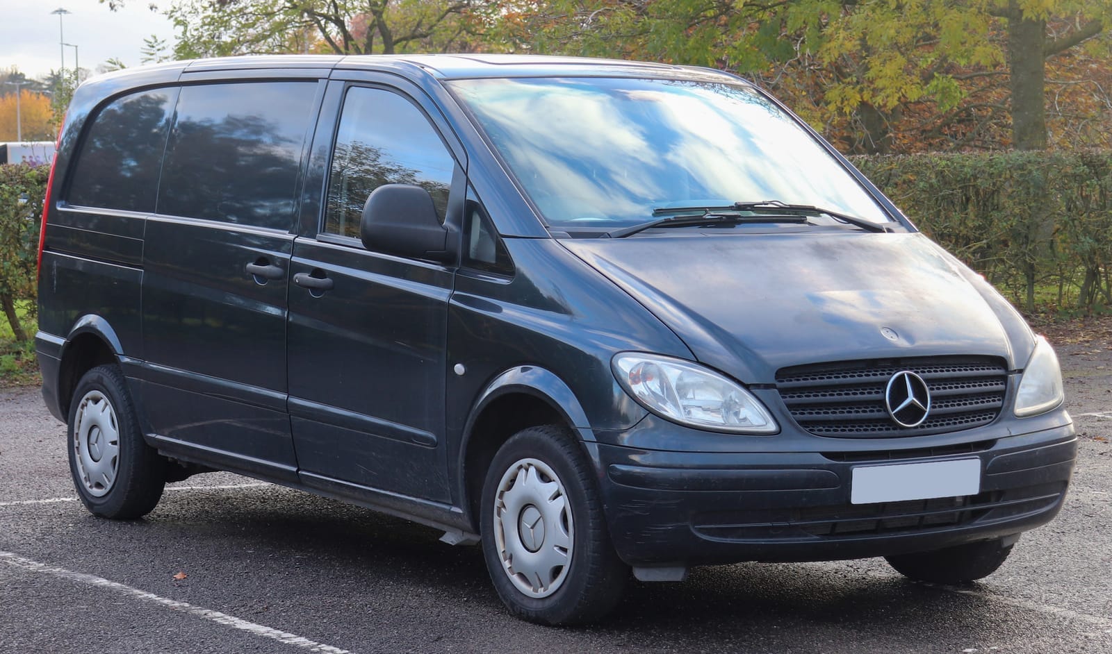 Mercedes-Benz Vito W639 (2003)
