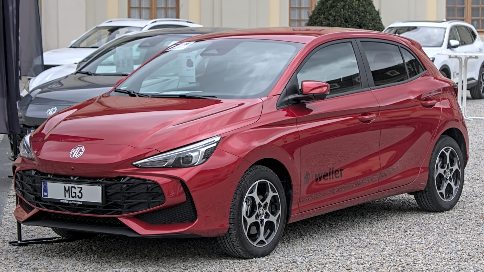 MG MG3 III