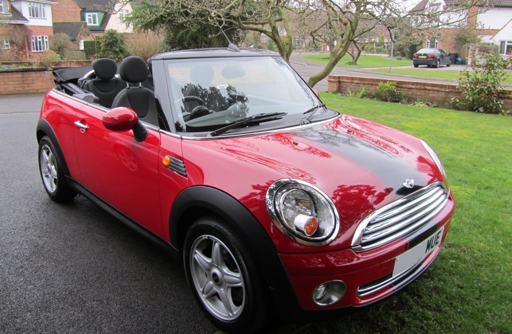 Mini Cabrio R57 (2009-2015)