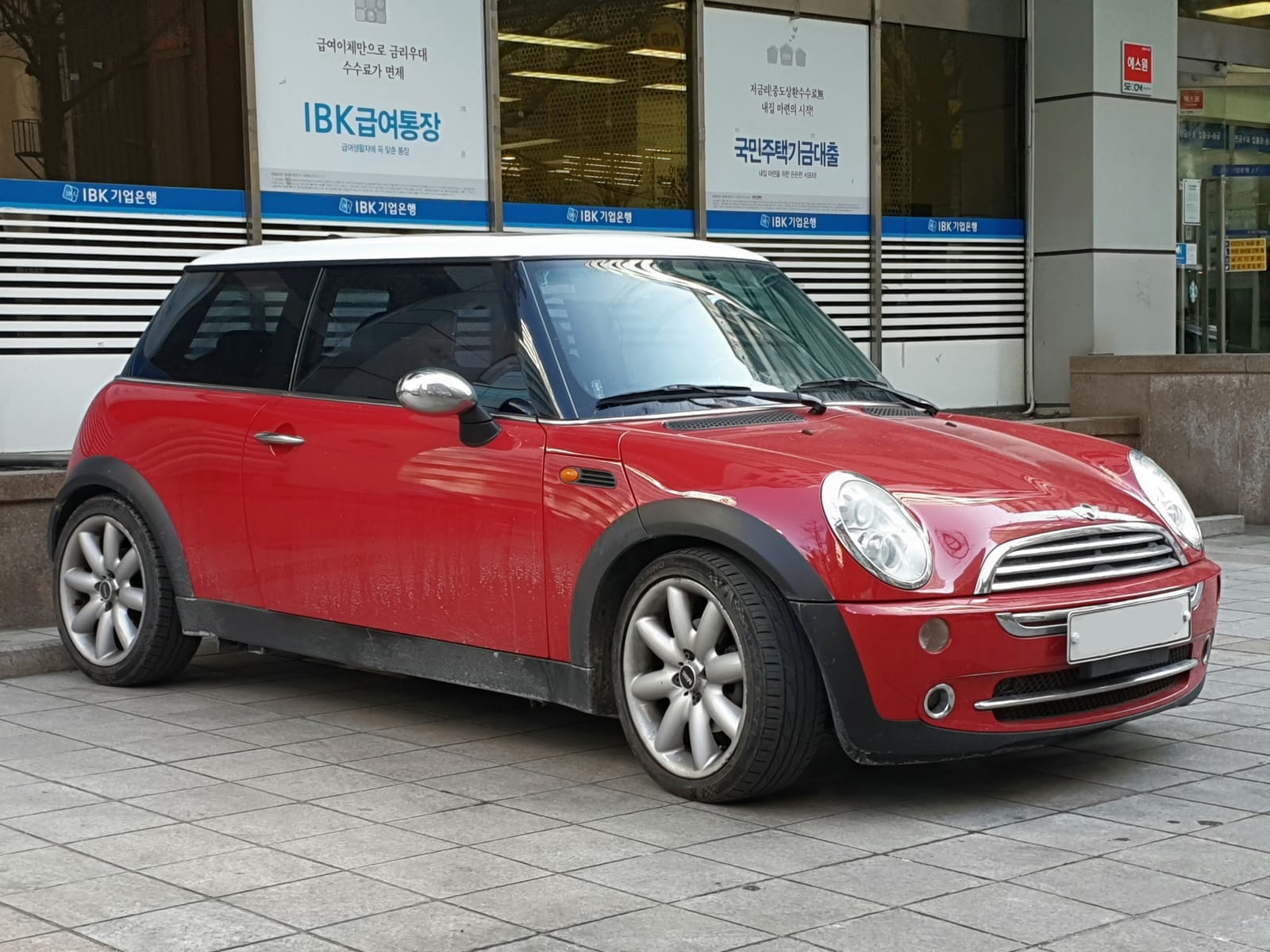 Mini Cooper R50/R53 (2001-2006)