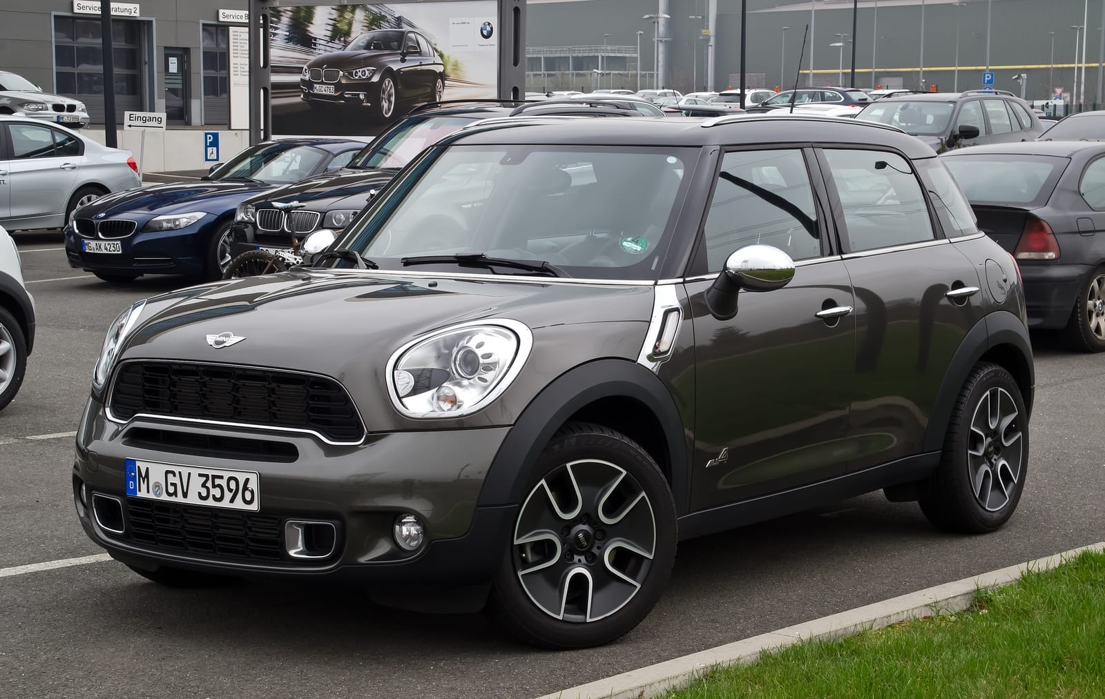 Mini Countryman R60 (2010-2016)