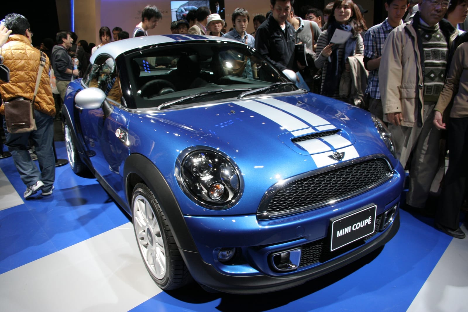 Mini Coupé R58 (2011-2015)