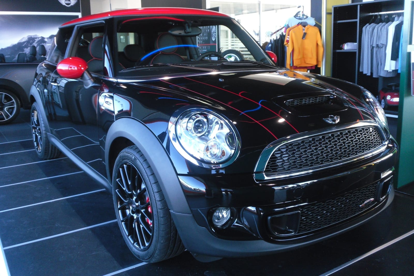 Mini John Cooper Works R56 (2008-2013)