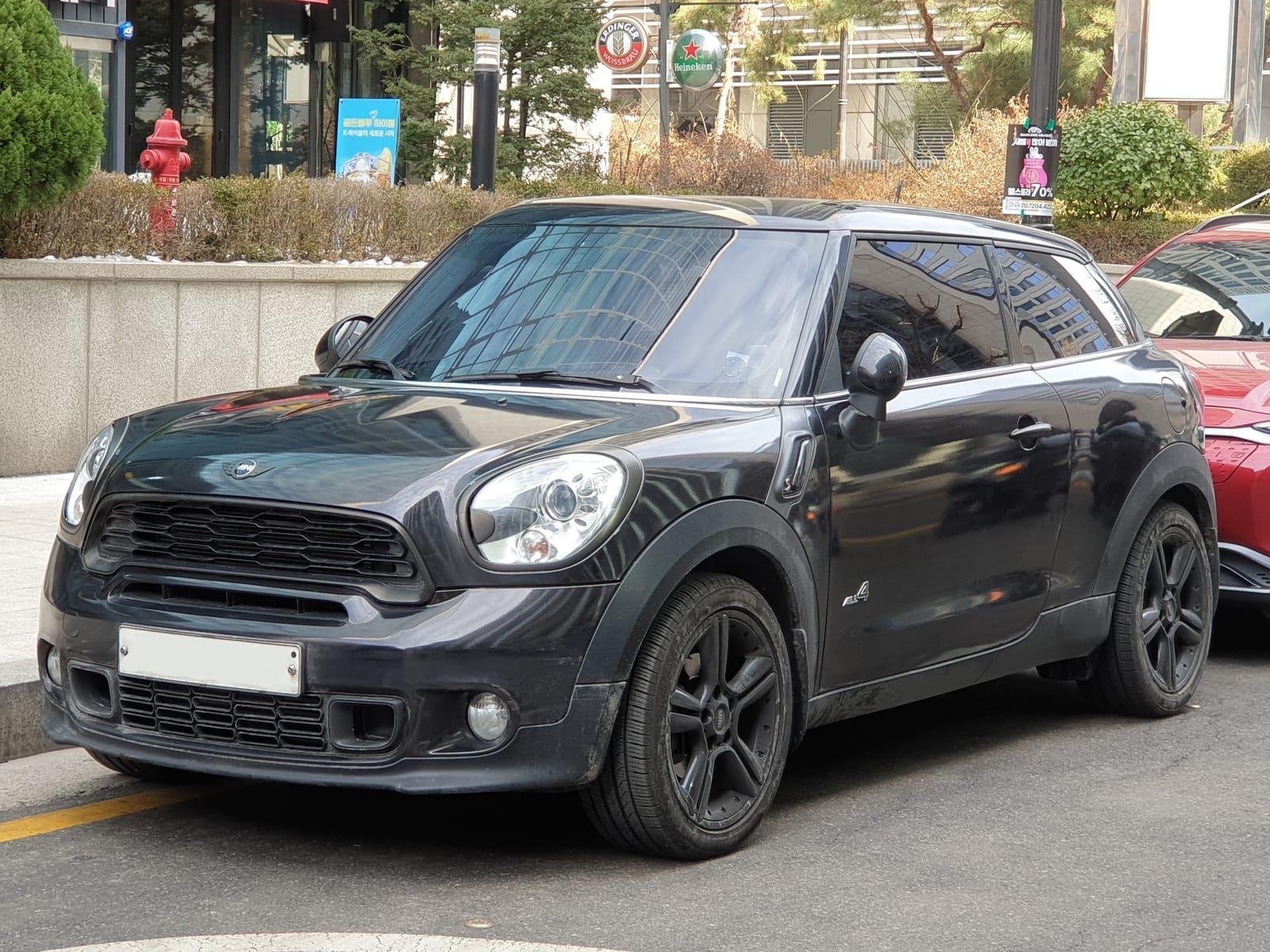 Mini Paceman R61 (2012-2016)
