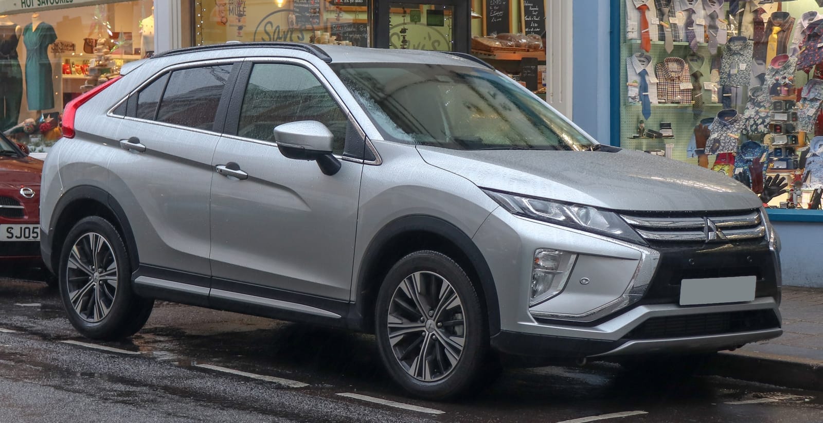 Mitsubishi Eclipse Cross Eclipse Cross I