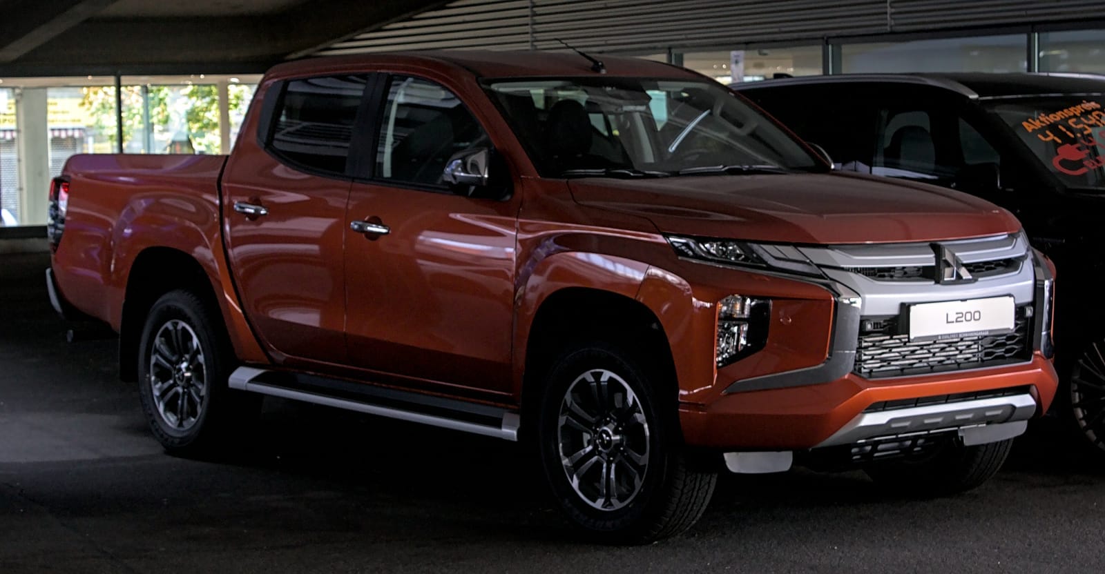 Mitsubishi L200 L200 V Double Cab (facelift 2019)