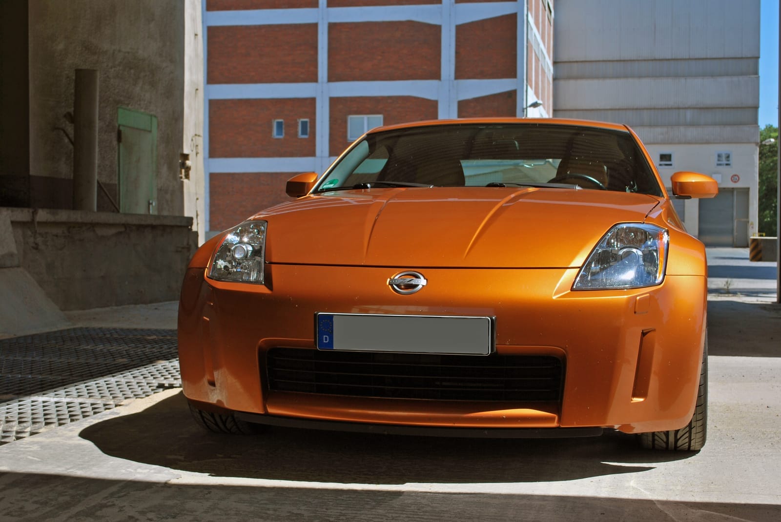 Nissan 350Z 350Z (Z33)