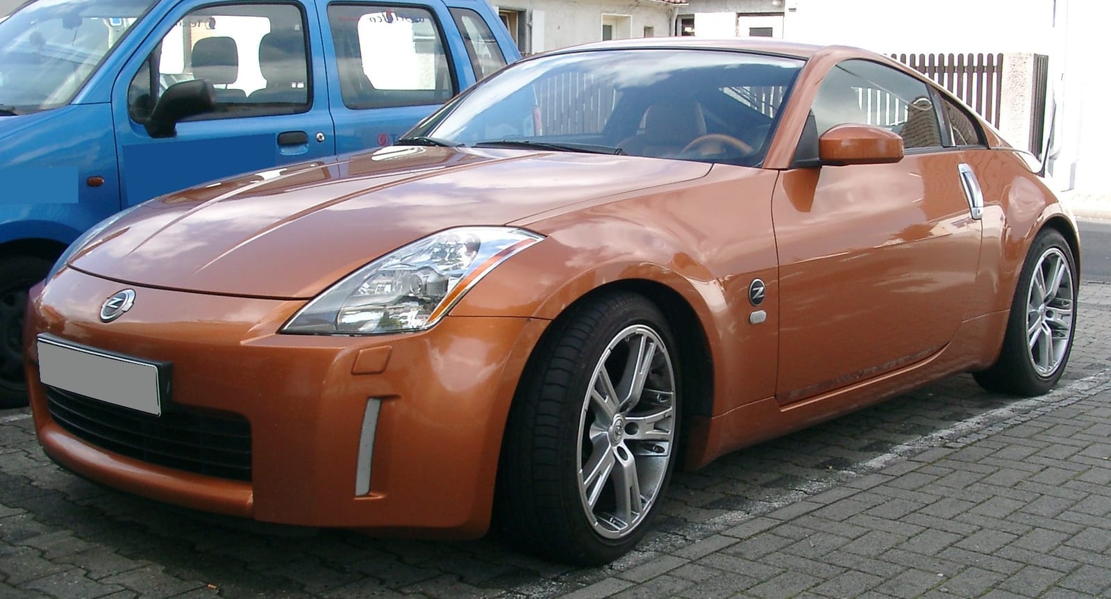 Nissan 350Z 350Z (Z33, restylage 2007)