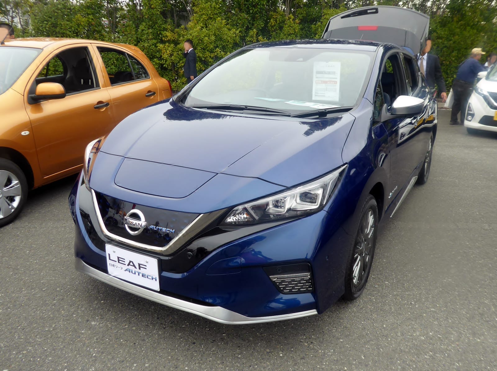 Nissan Leaf Leaf II (ZE1) e+