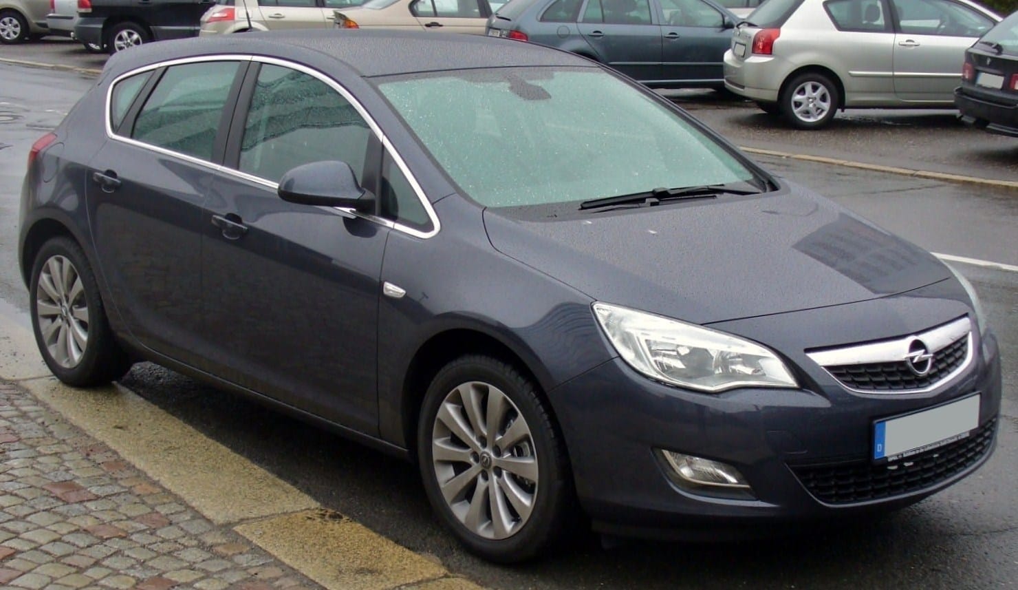 Opel Astra J (2009-2015)