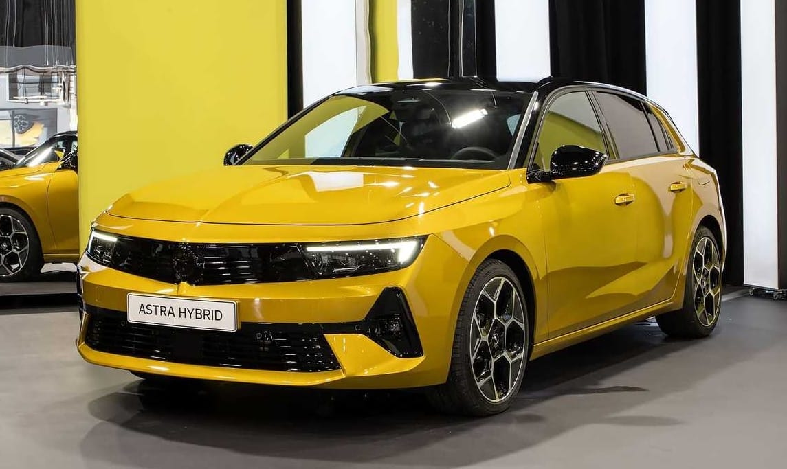 Opel Astra L (2021)