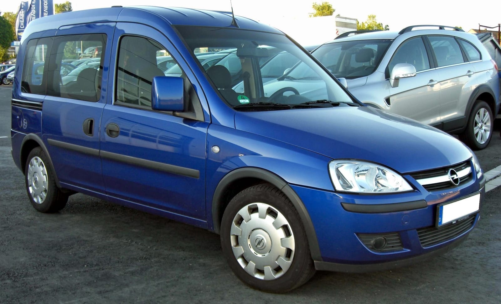 Opel Combo C (2001-2011)