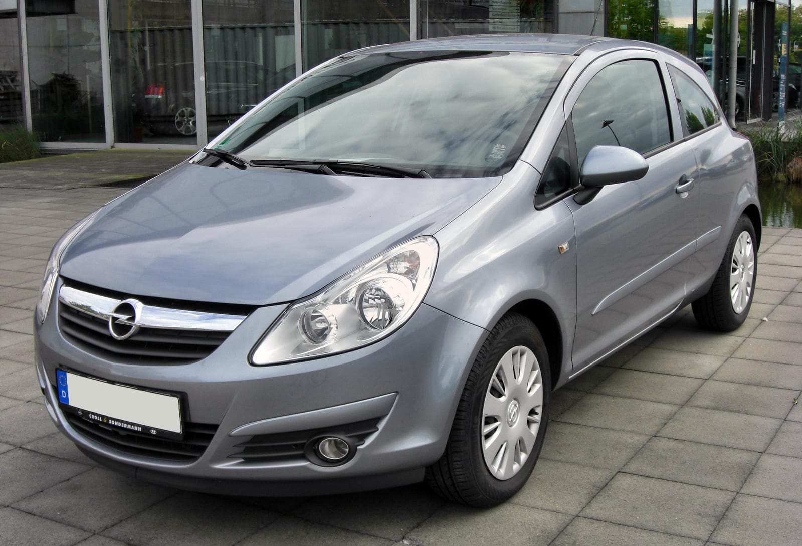 Opel Corsa D (2006-2014)