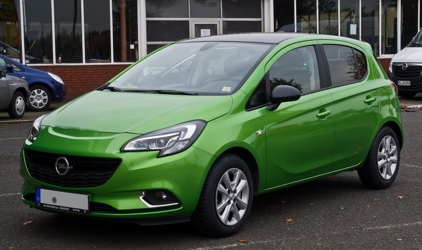 Opel Corsa E (2014-2019)