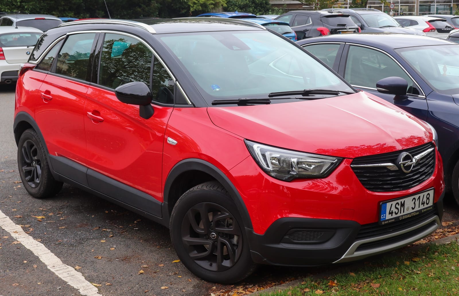 Opel Crossland Crossland X (2017-2020)