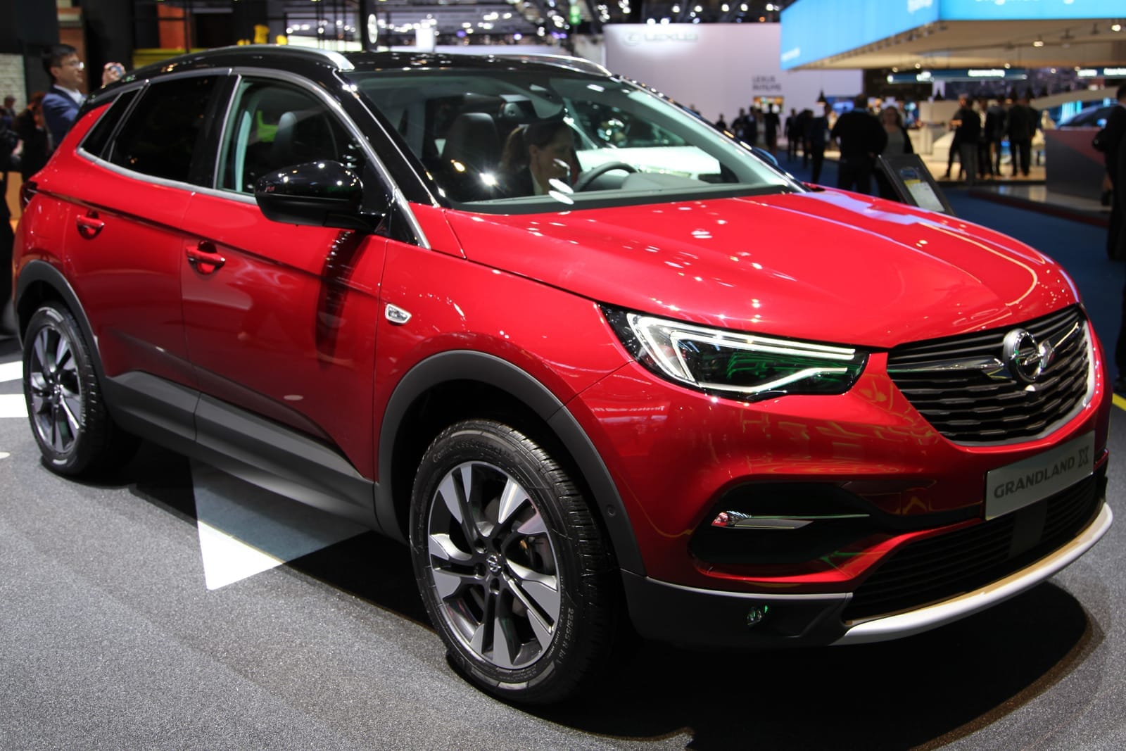 Opel Grandland I (2017-2024)