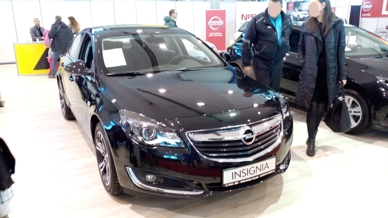Opel Insignia A restylée (2013-2017)