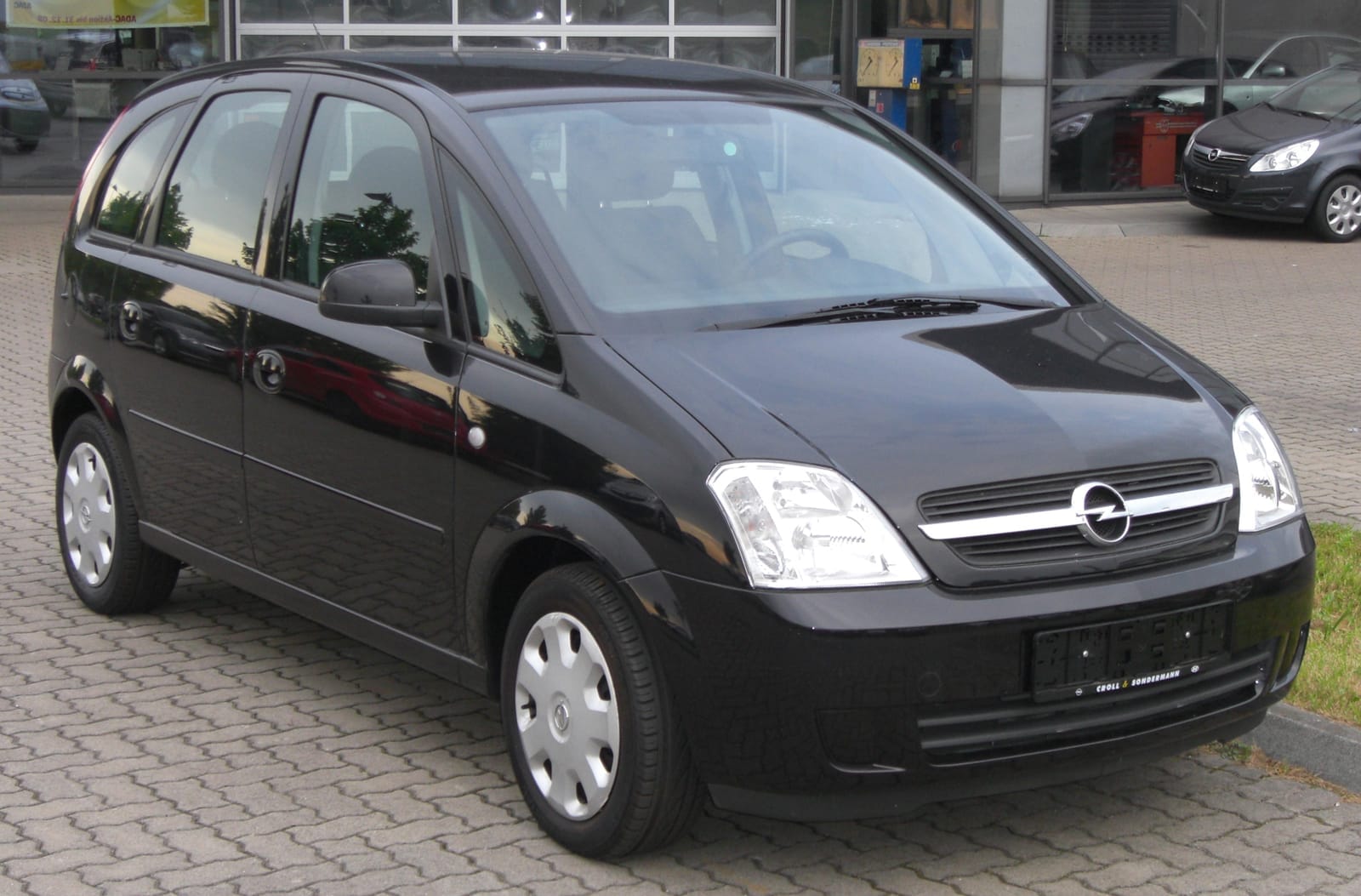 Opel Meriva A (2003-2010)