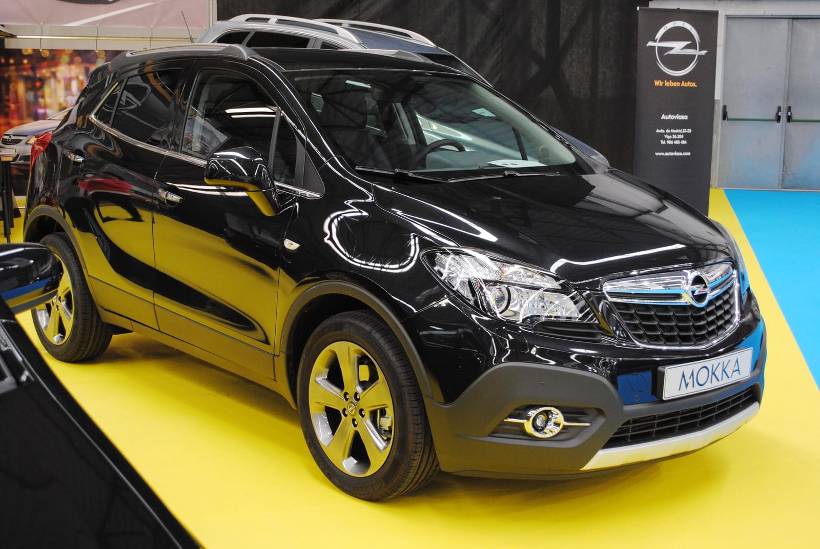 Opel Mokka I (2012-2016)
